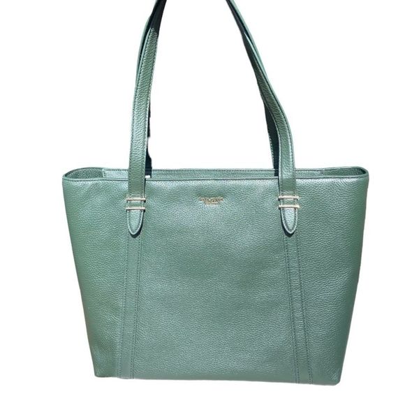 Kate Spade Oakwood Street Chandra Green Tote - Picture 3 of 15